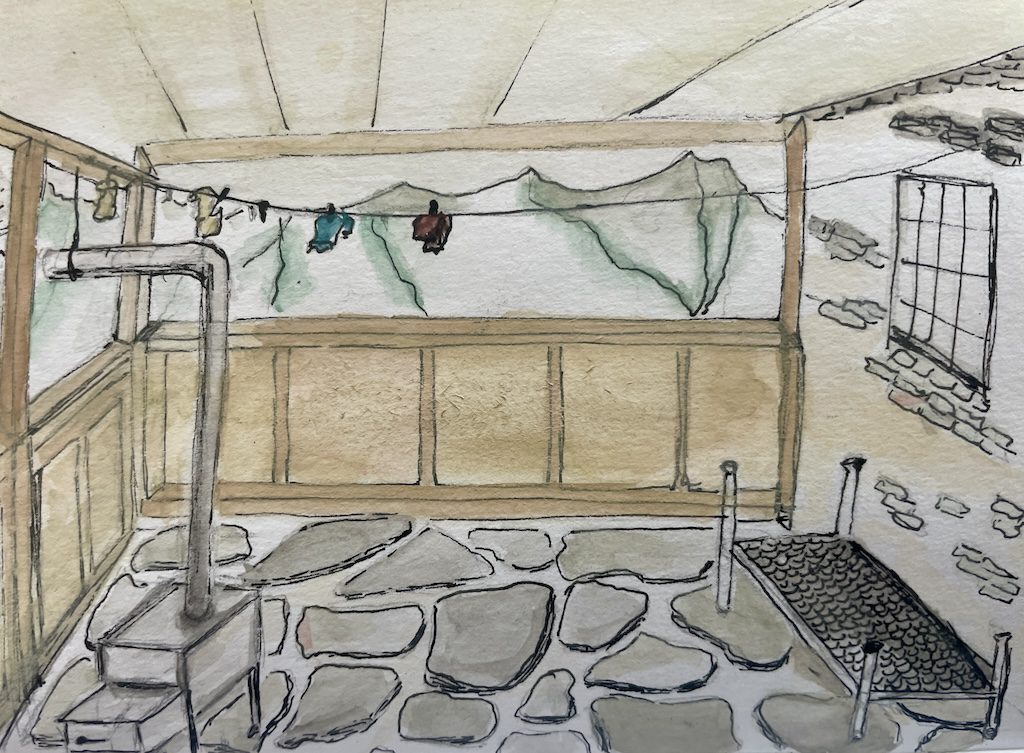 aquarelle voyage inédit