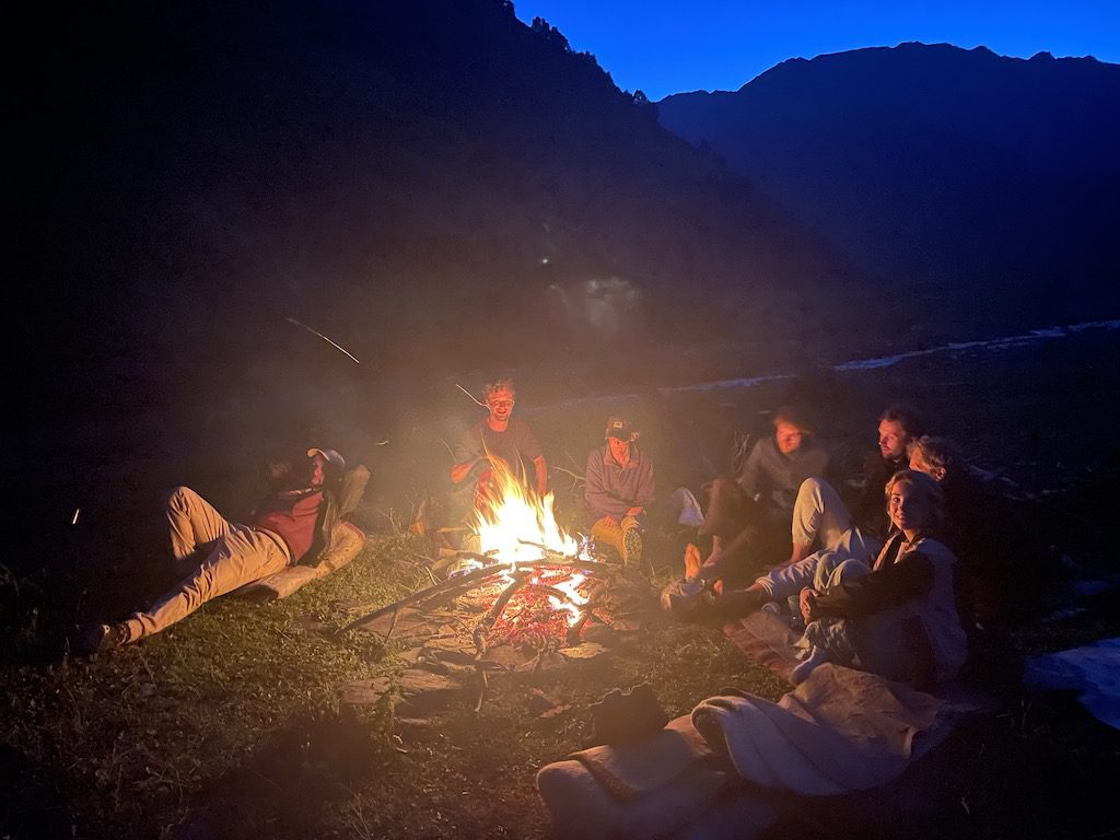 RANDONNEE CHEVAL HORSE RIDING TUSHETI 
