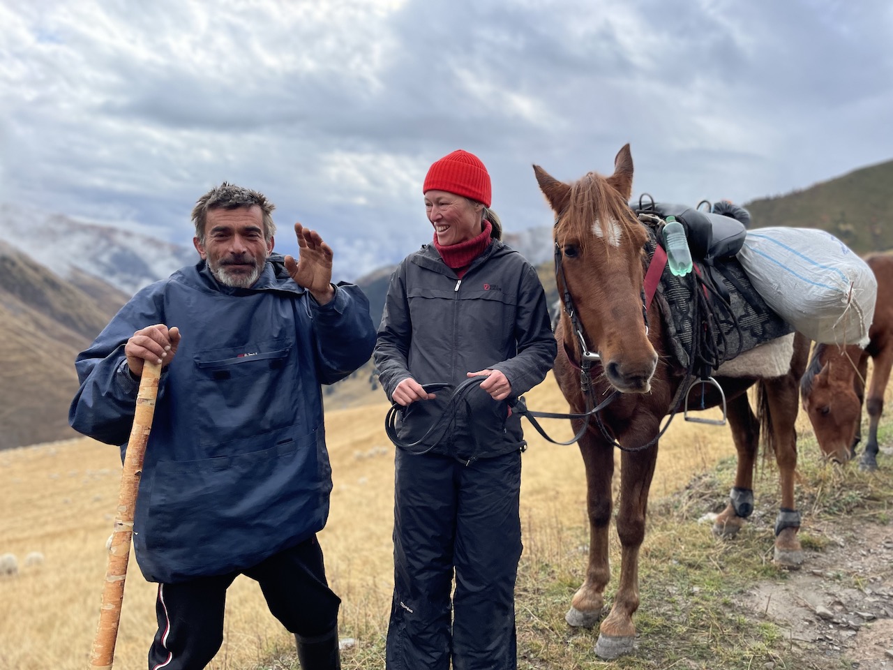Philosphy horseback hike caucasus expedition