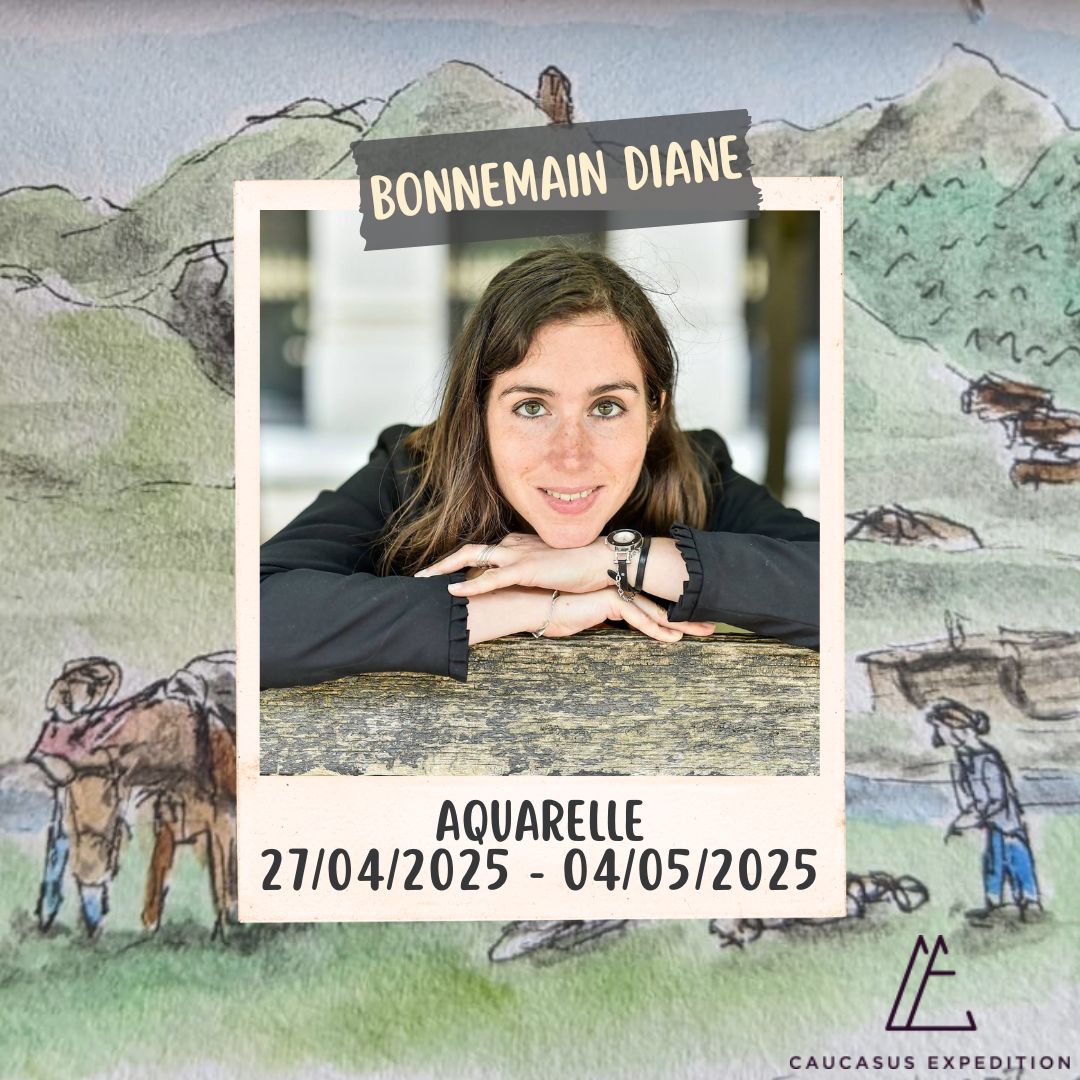 Diane Bonnemain Aquarelle et cheval