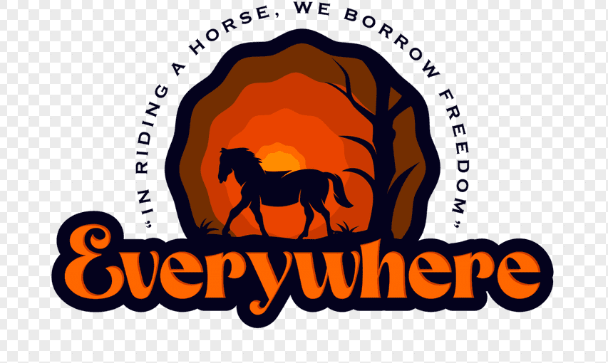 Everywhere horseriding holidays logo