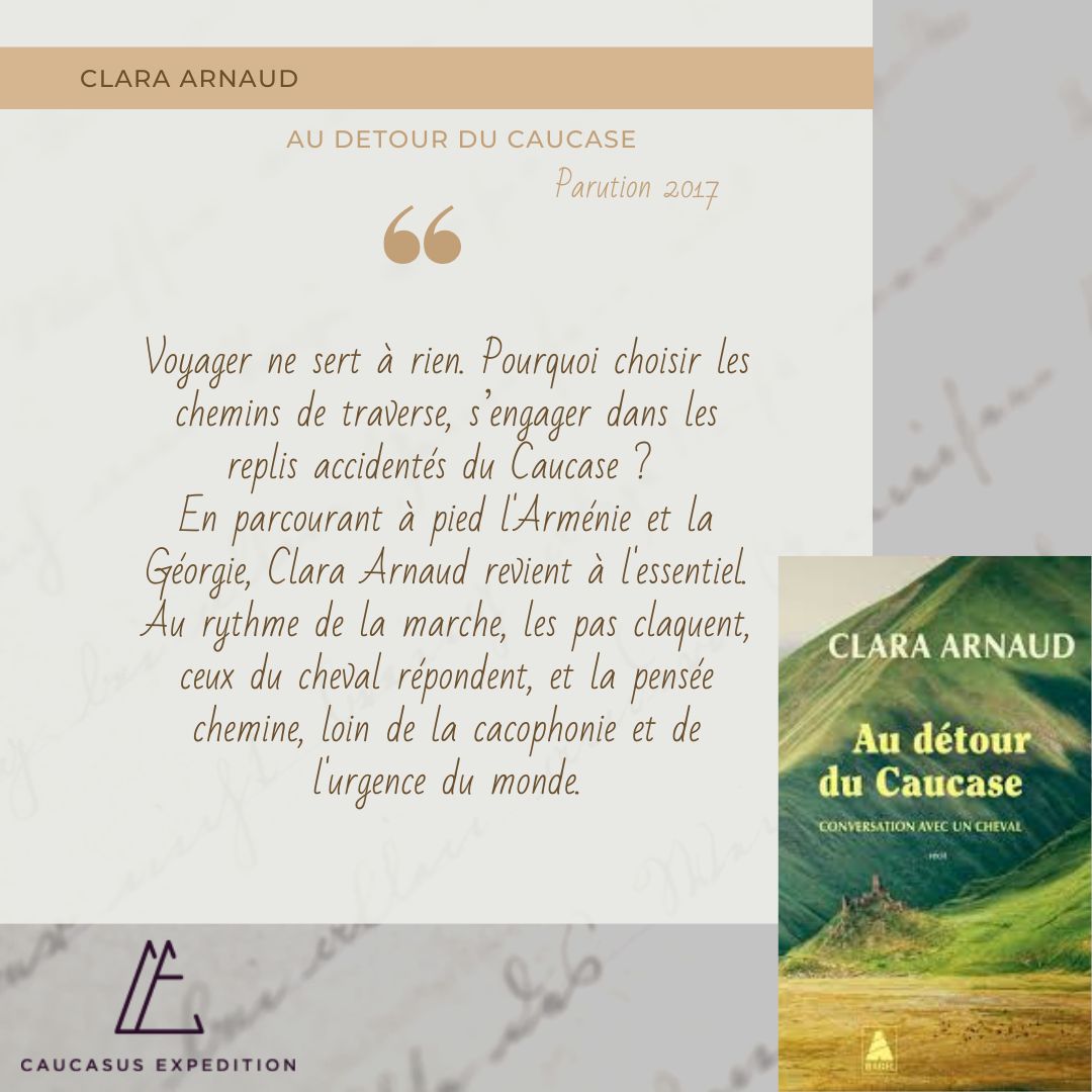 Clara Arnaud Au détour du Caucase